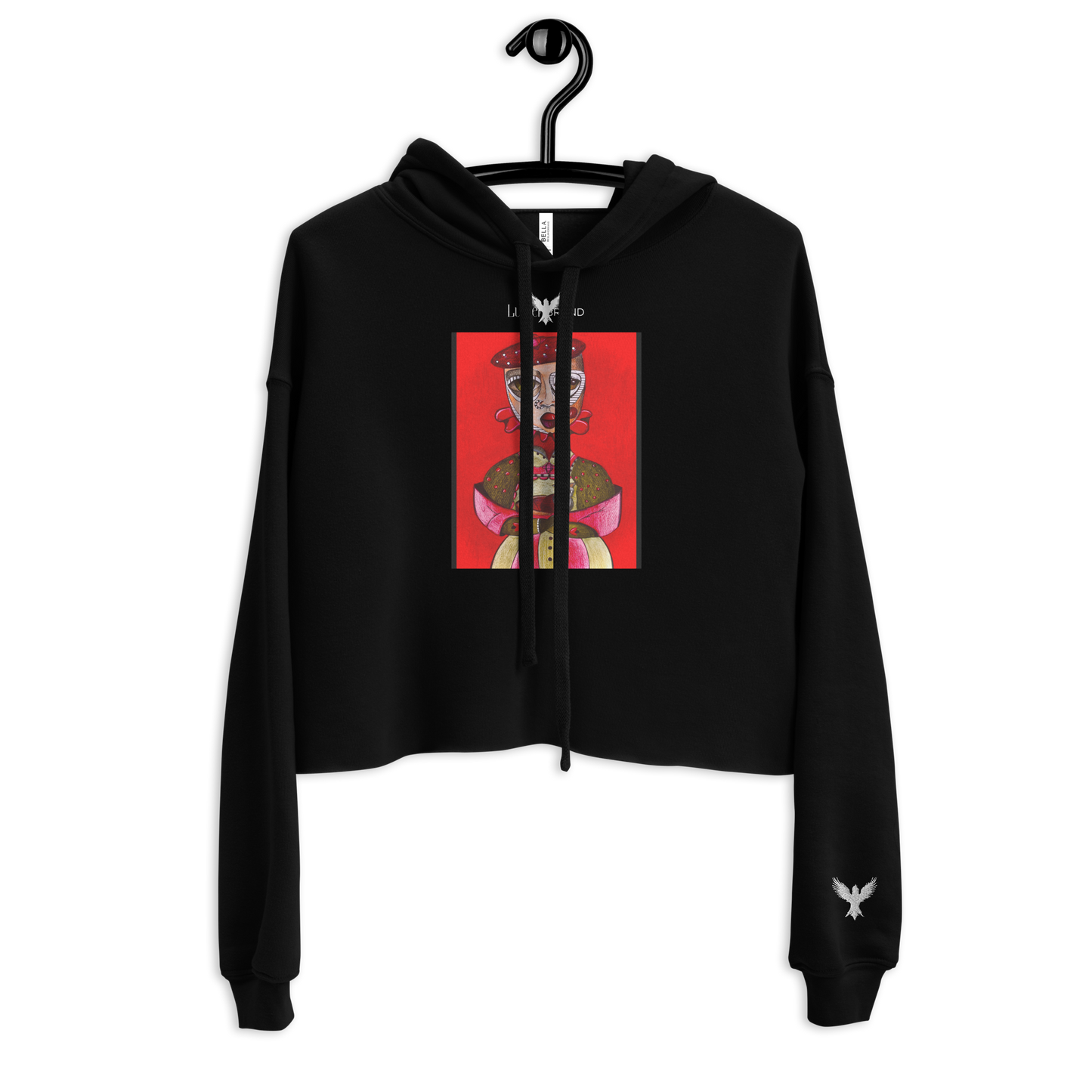 Cropped Hoodie - Loyal Friend