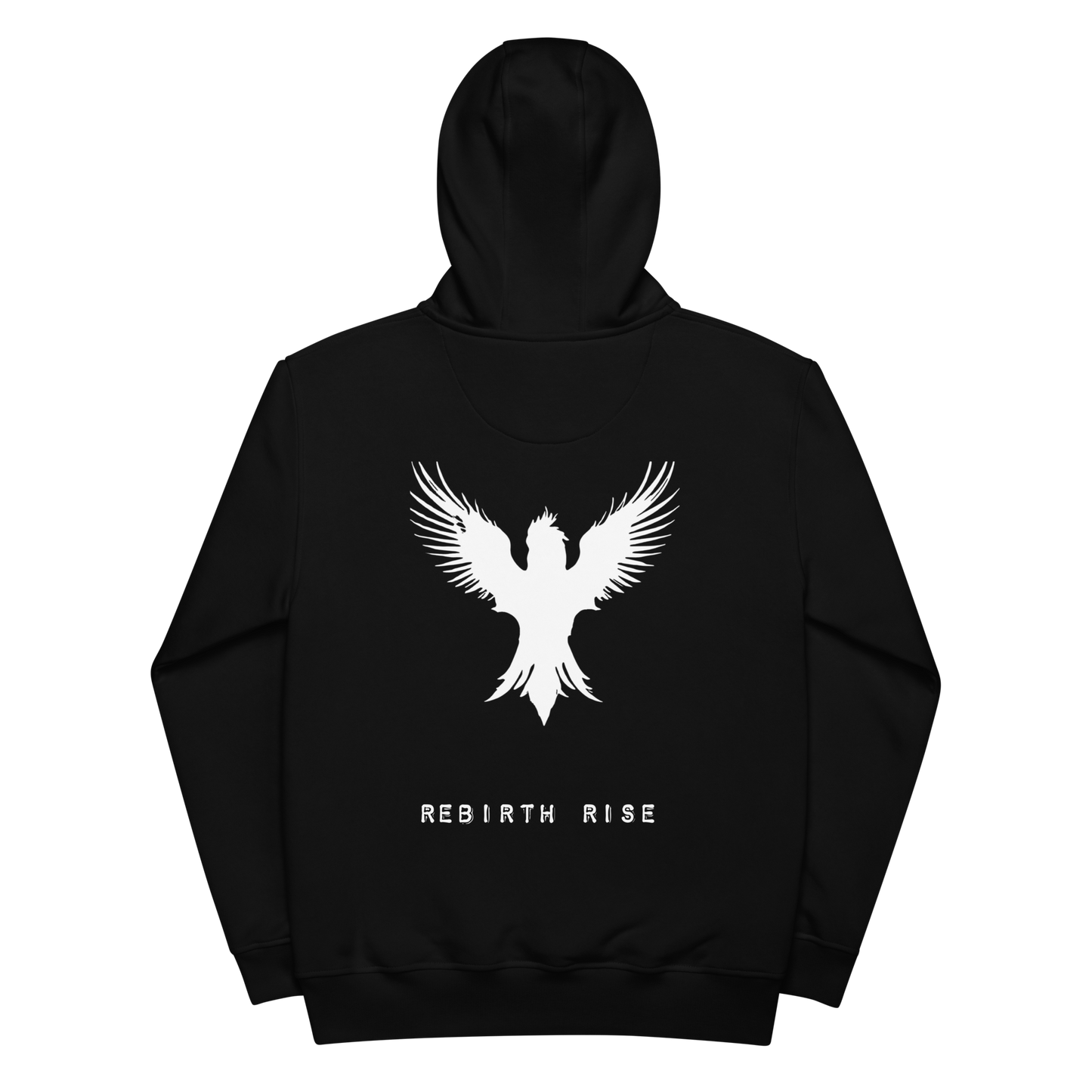 Black Rebirth-Rise Hoodie