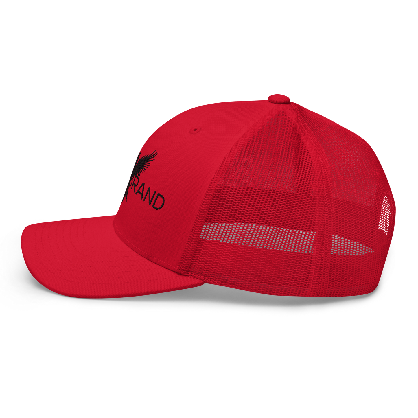 LuMen Retro Trucker Hat – 3D Puff Edition