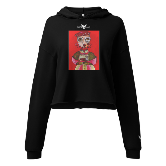 Cropped Hoodie - Loyal Friend