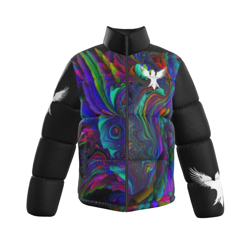 Magic Fractal Puffer Jacket