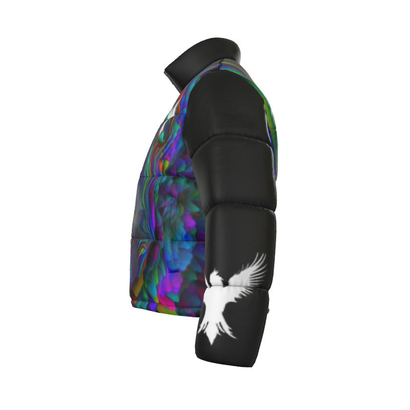 Magic Fractal Puffer Jacket