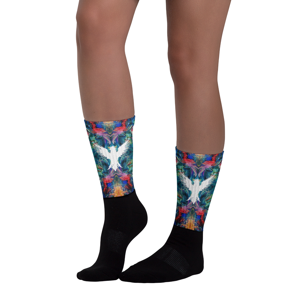 ‘Paradise’ Socks