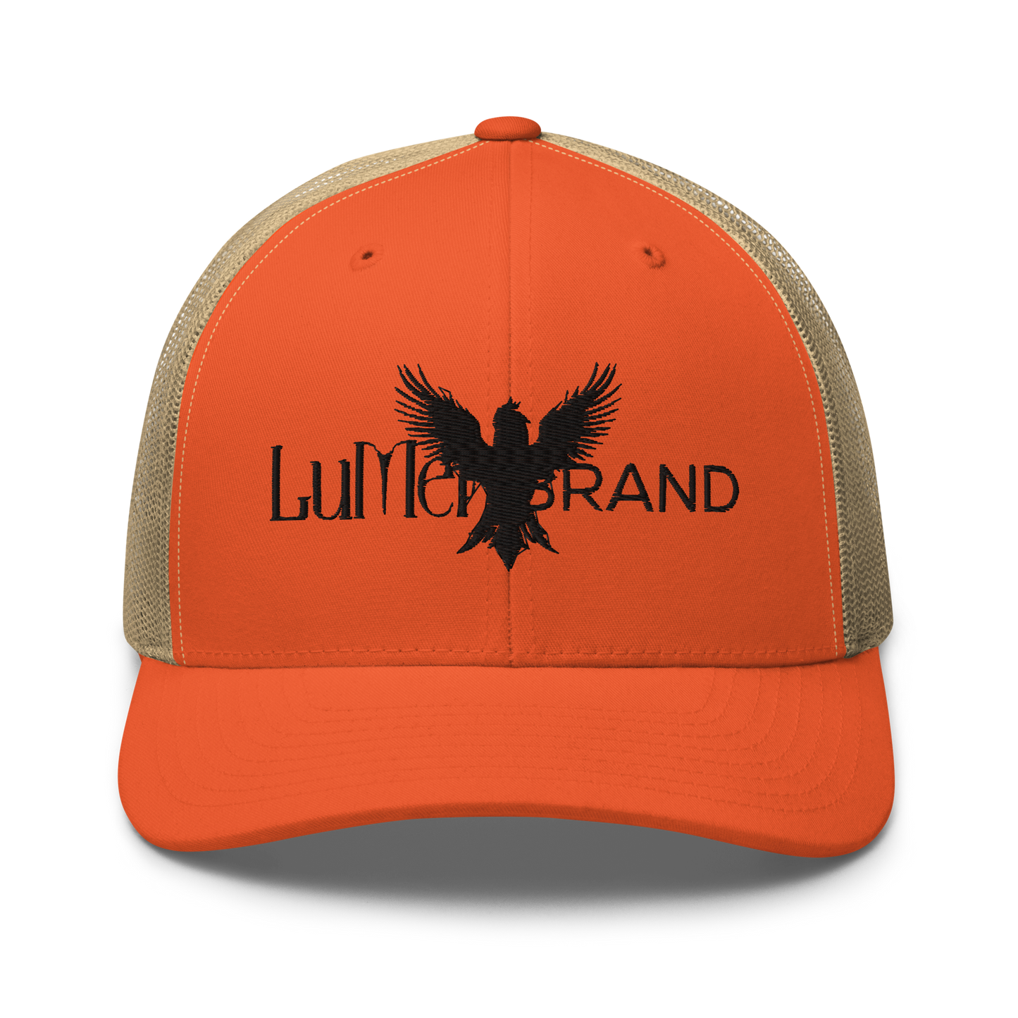 LuMen Retro Trucker Hat – 3D Puff Edition