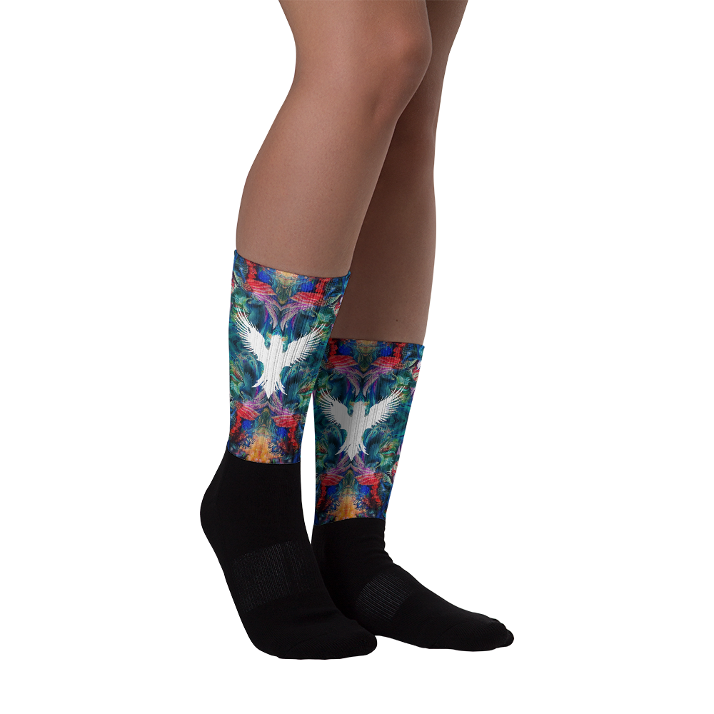 ‘Paradise’ Socks