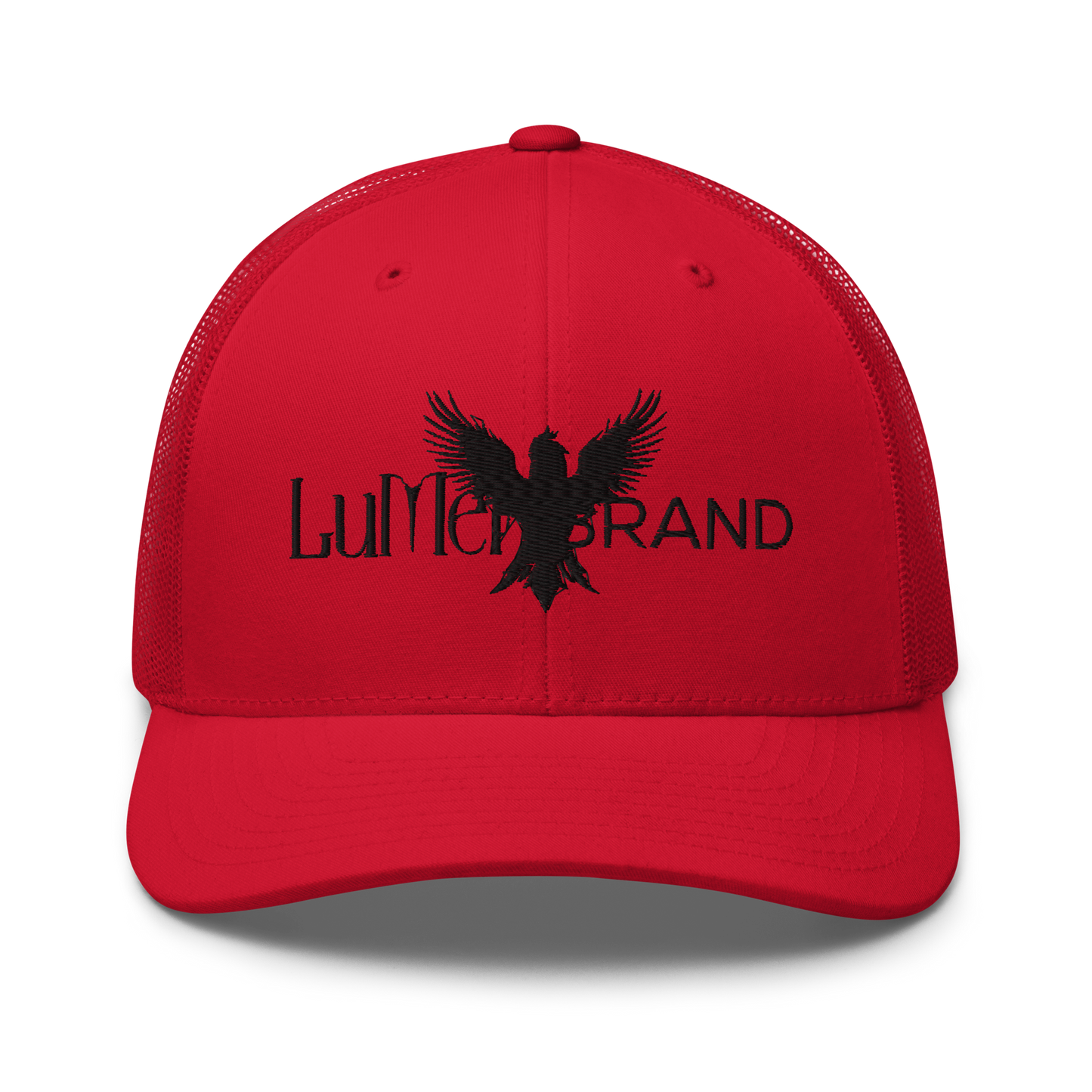 LuMen Retro Trucker Hat – 3D Puff Edition