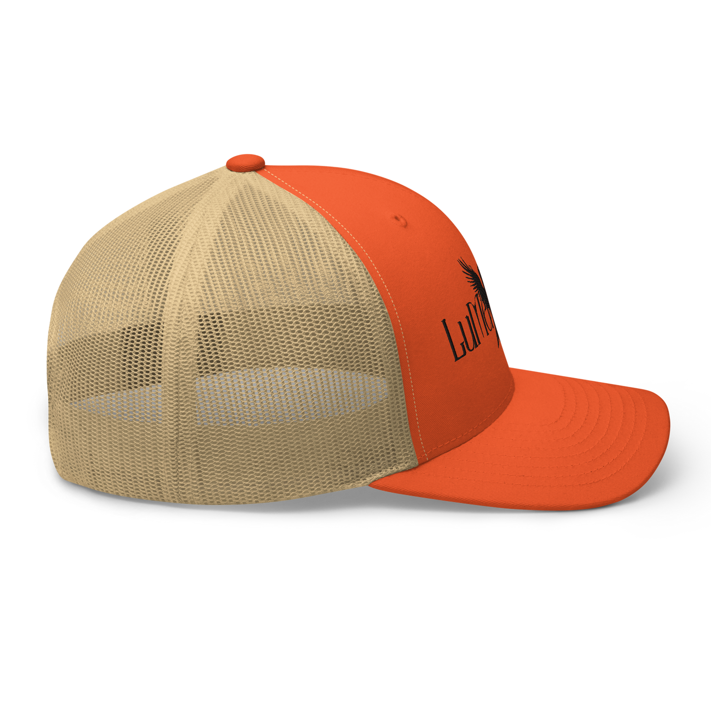 LuMen Retro Trucker Hat – 3D Puff Edition