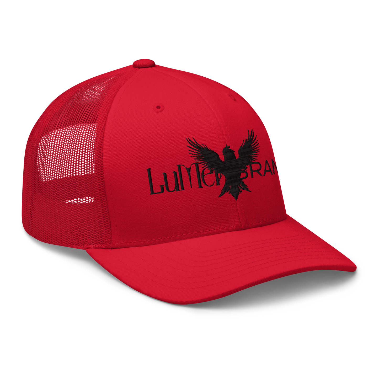 LuMen Retro Trucker Hat – 3D Puff Edition