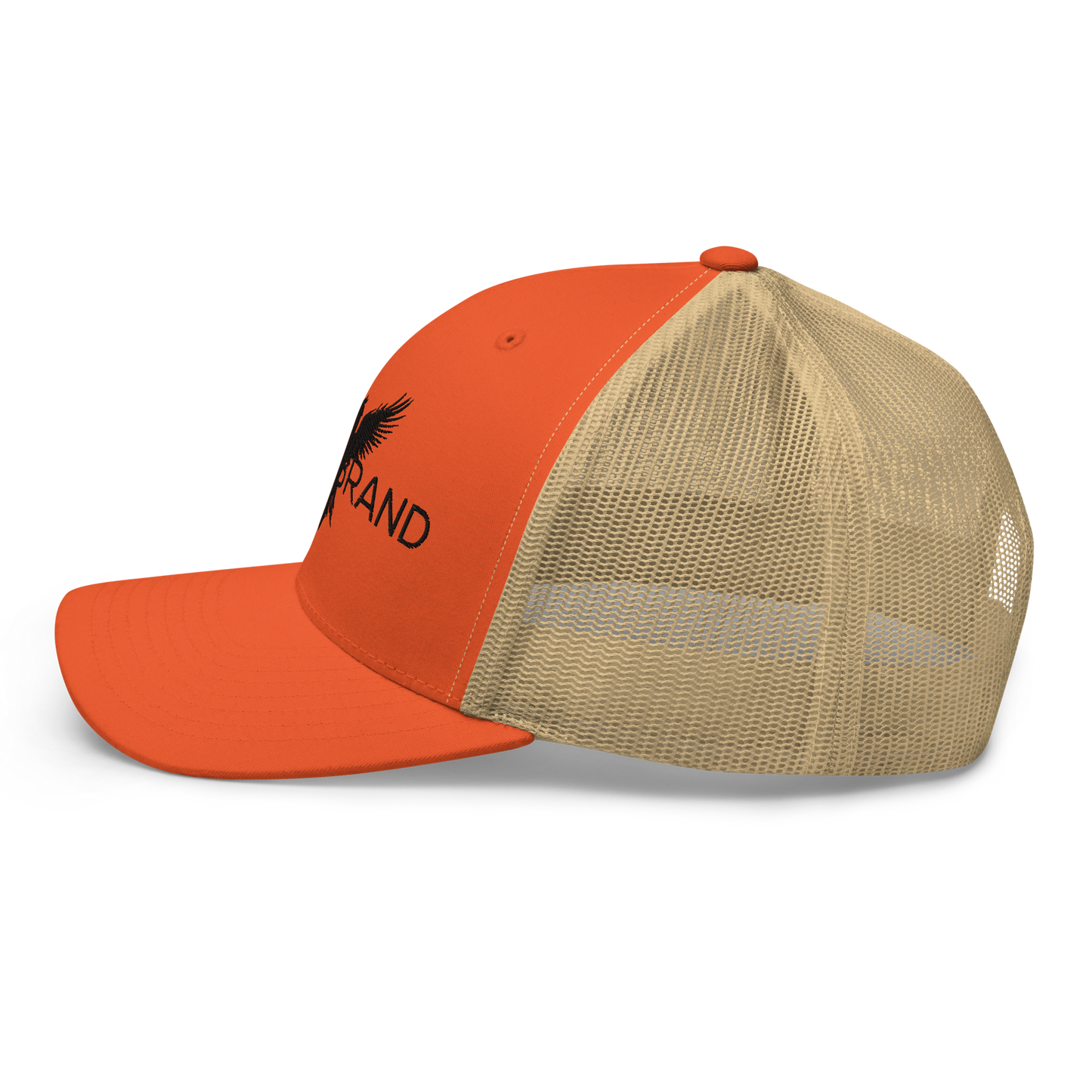 LuMen Retro Trucker Hat – 3D Puff Edition