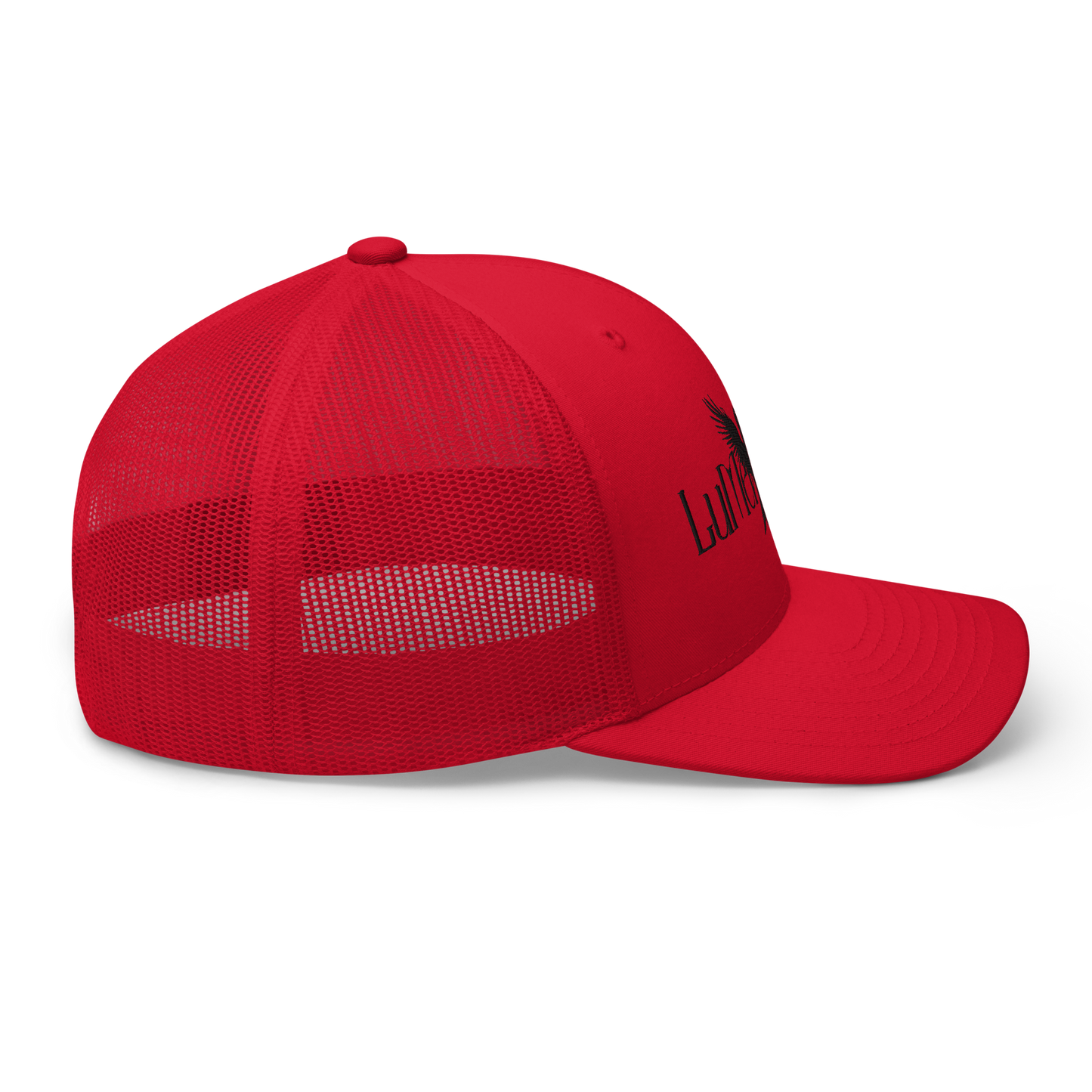 LuMen Retro Trucker Hat – 3D Puff Edition