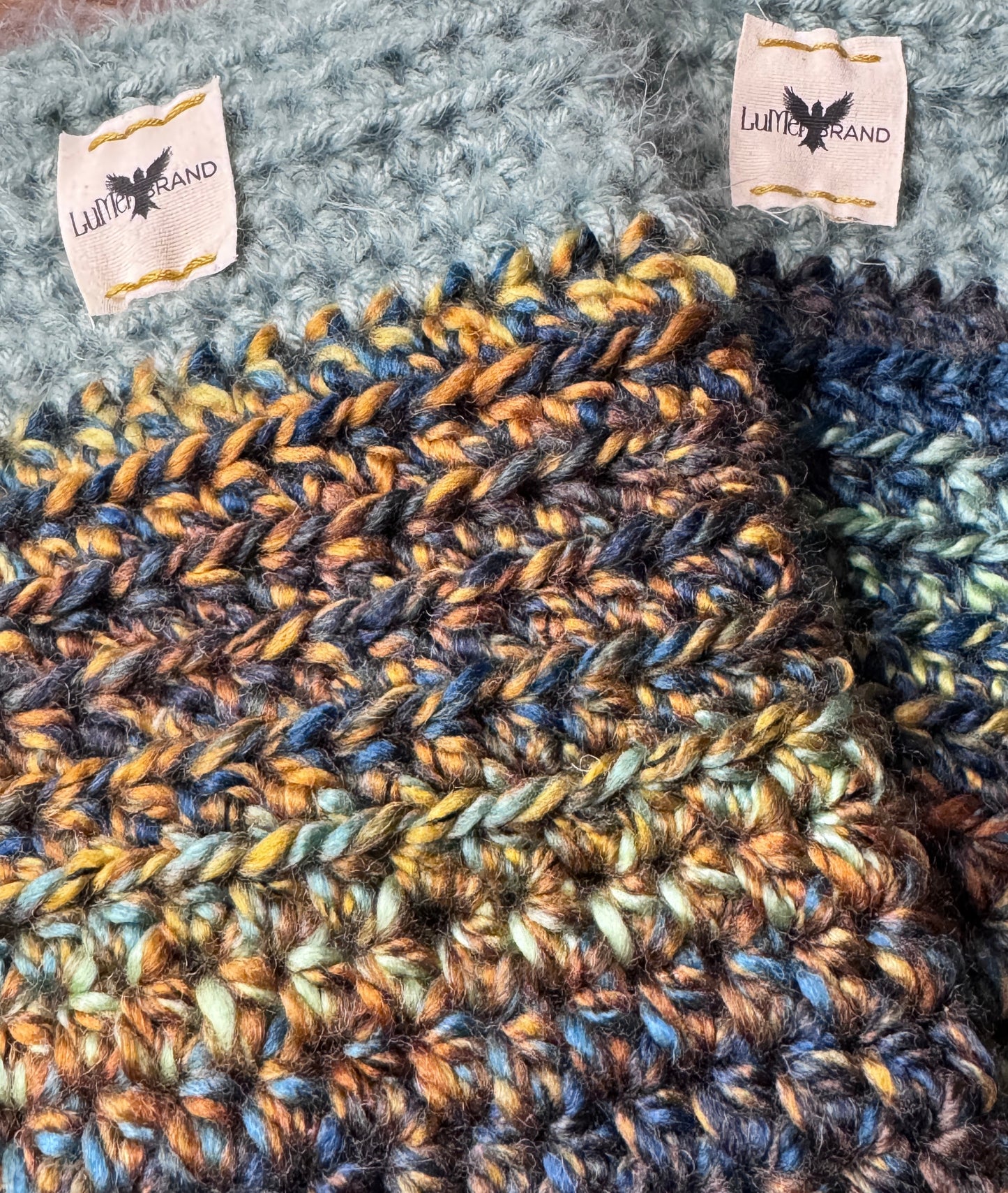 Hand-Crocheted Leg Warmers