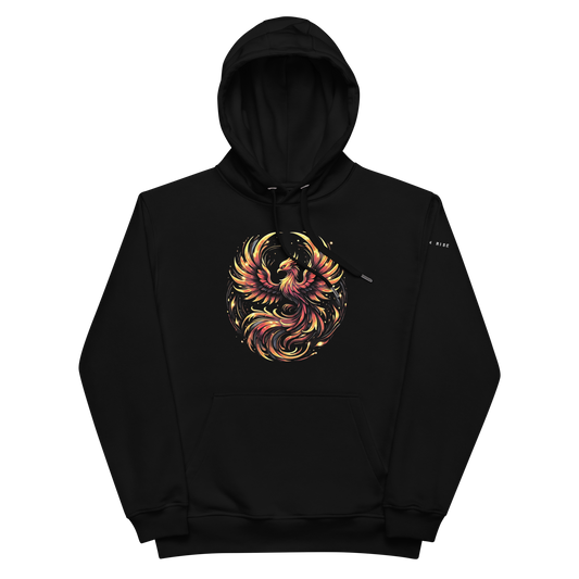 Black Rebirth-Rise Hoodie