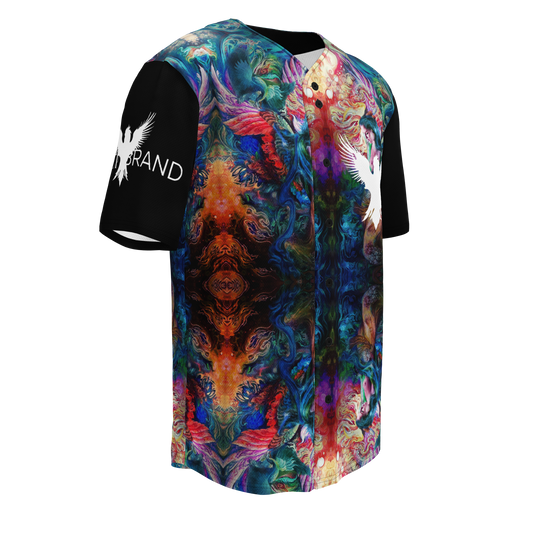 Paradise Unisex Baseball Jersey