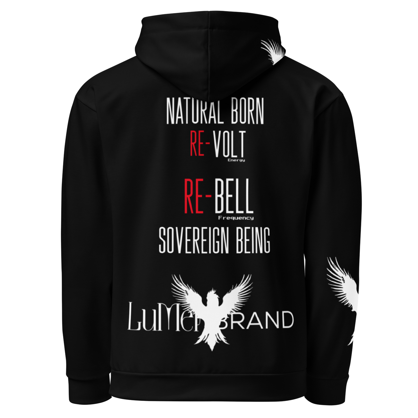 Natural Born Re-Volt Hoodie