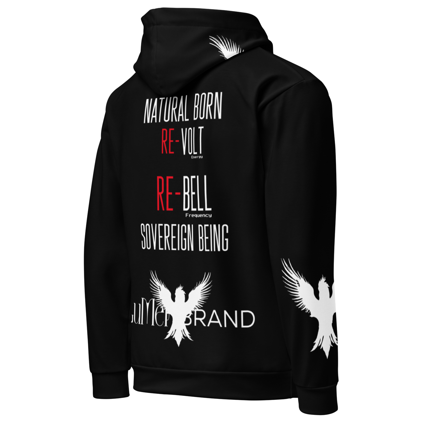 Natural Born Re-Volt Hoodie