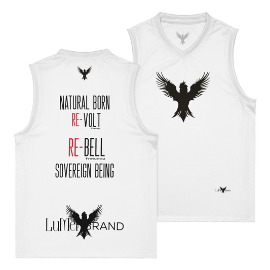 Natural Born Re-Volt Basketball Jersey