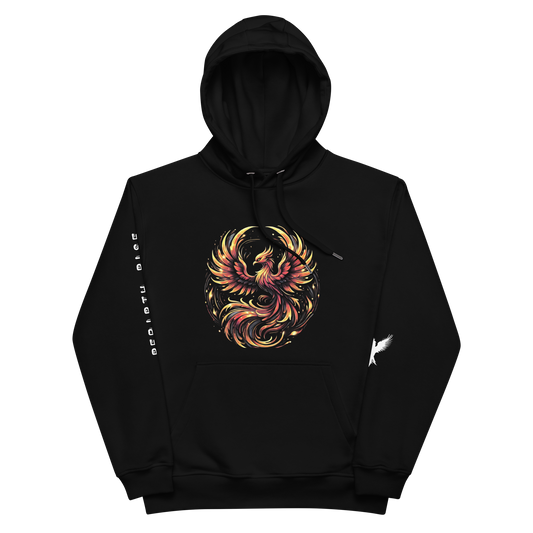 Black Rebirth-Rise Hoodie