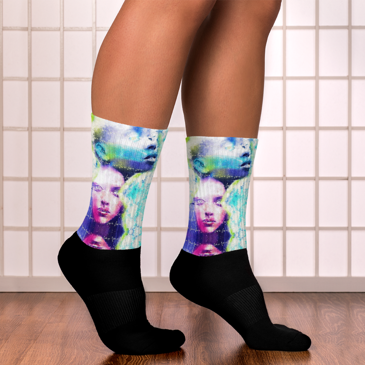 ‘Love’ Socks