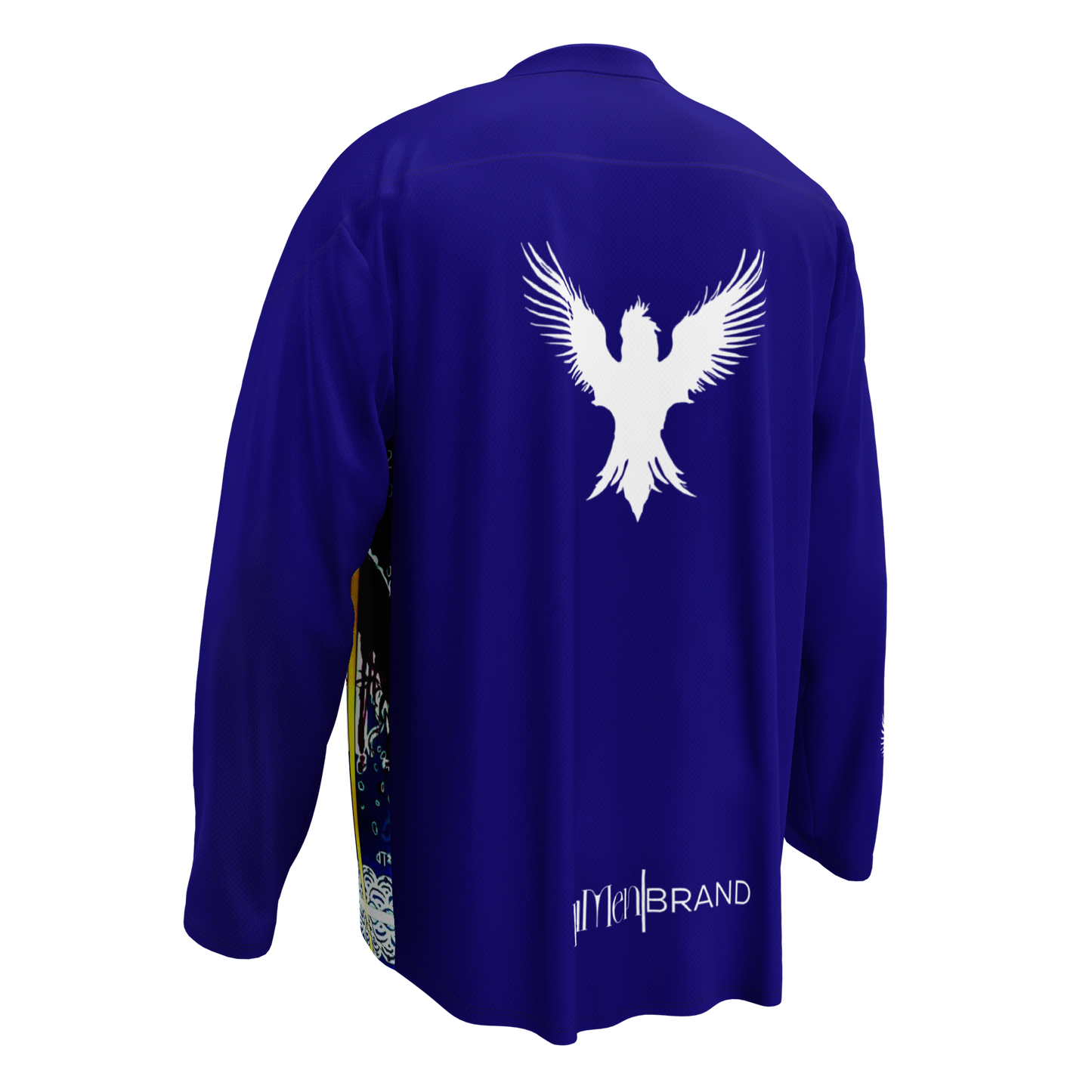 Mystical Long Sleeve Hockey Jersey