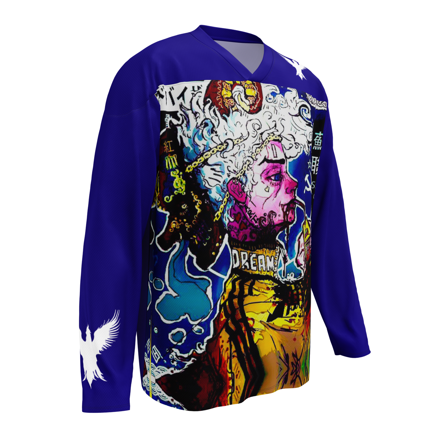 Mystical Long Sleeve Hockey Jersey