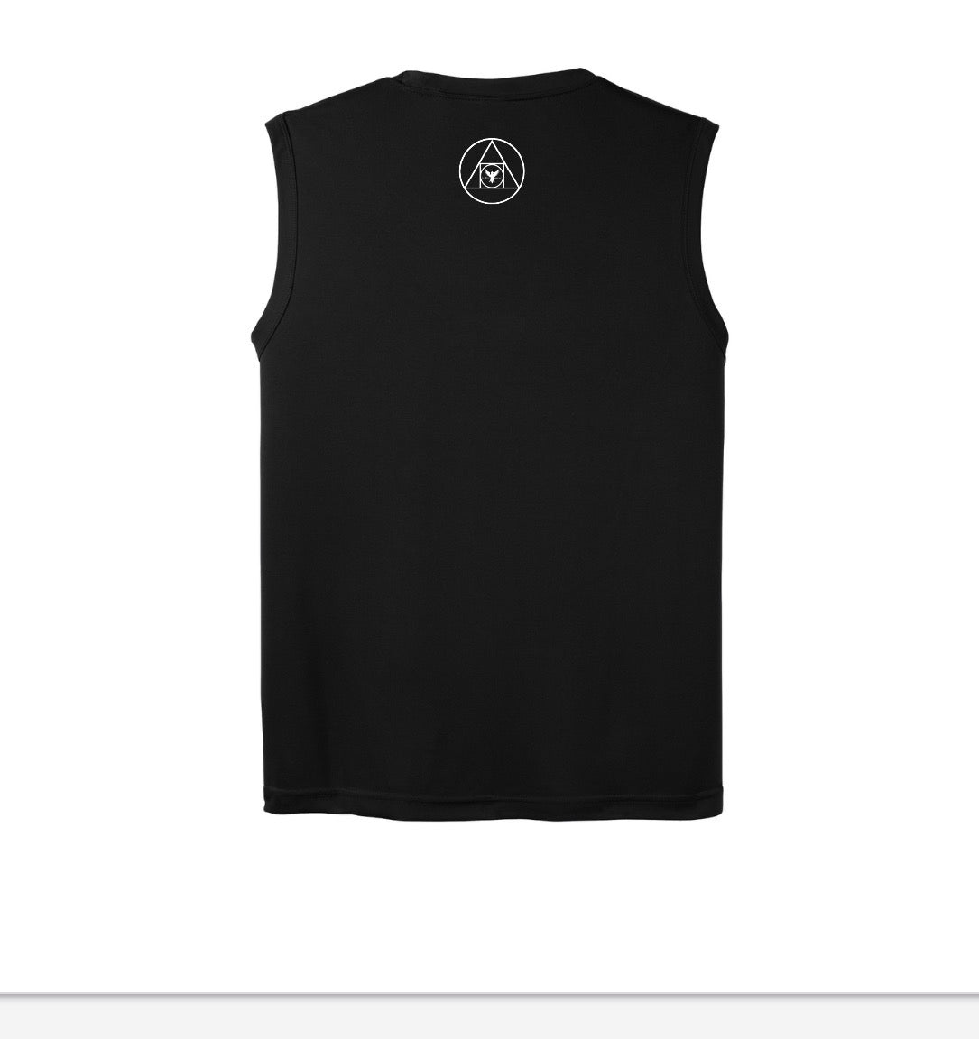 Lumen Brand Logo Sleeveless Competitor Tee