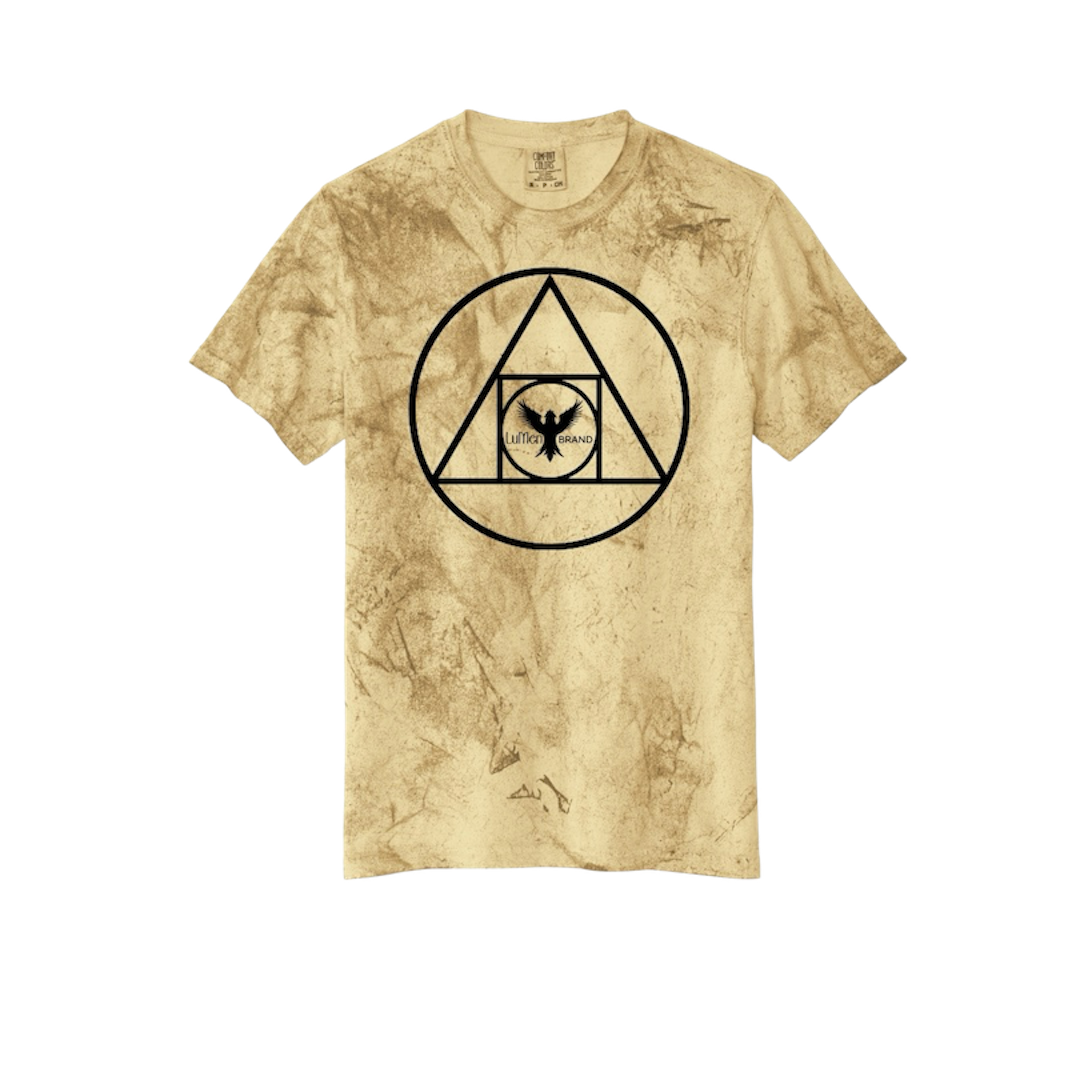 Lumen Brand Color Blast Logo Tee
