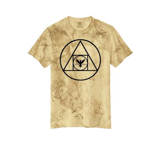 Lumen Brand Color Blast Logo Tee