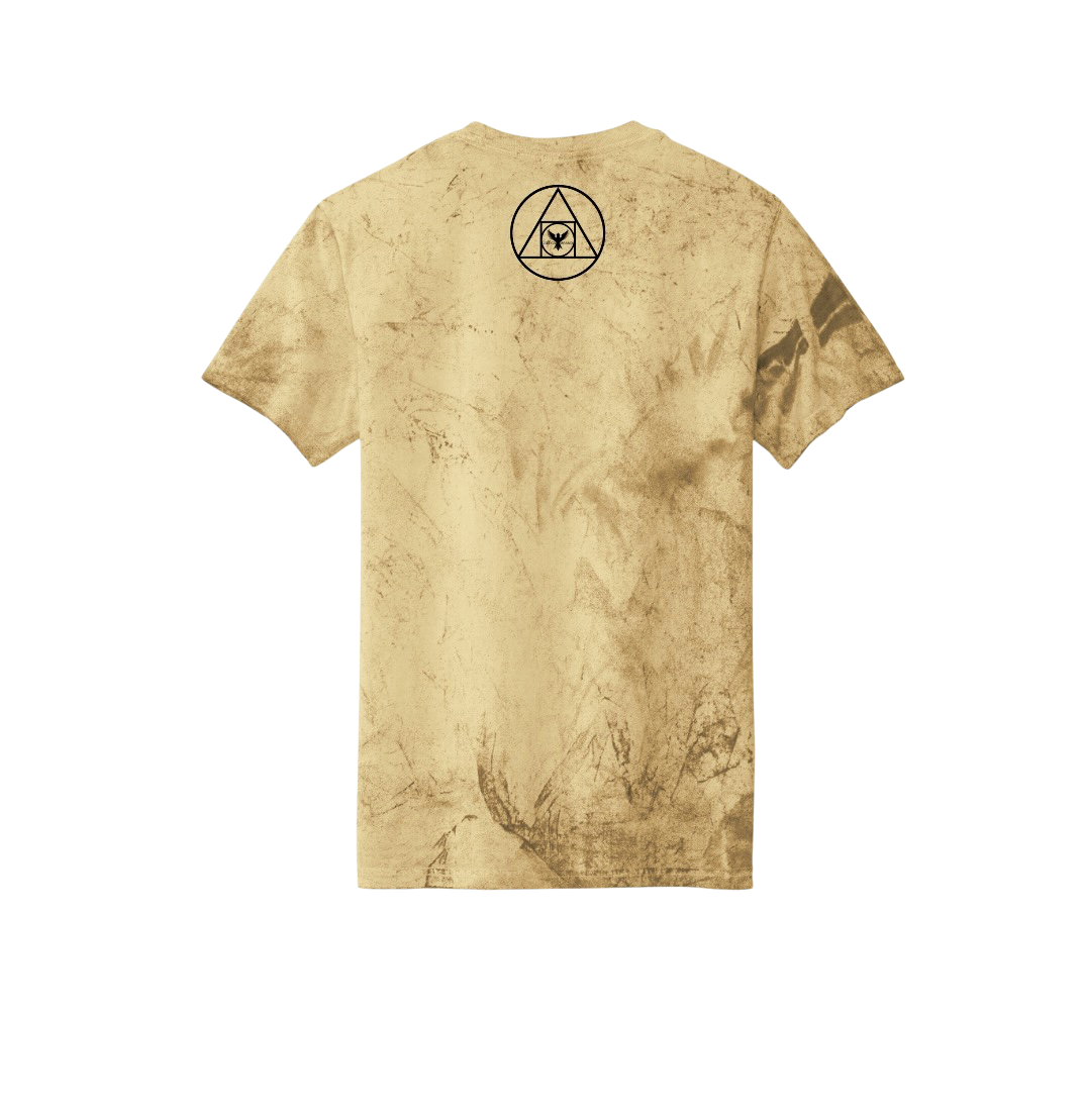 Lumen Brand Color Blast Logo Tee