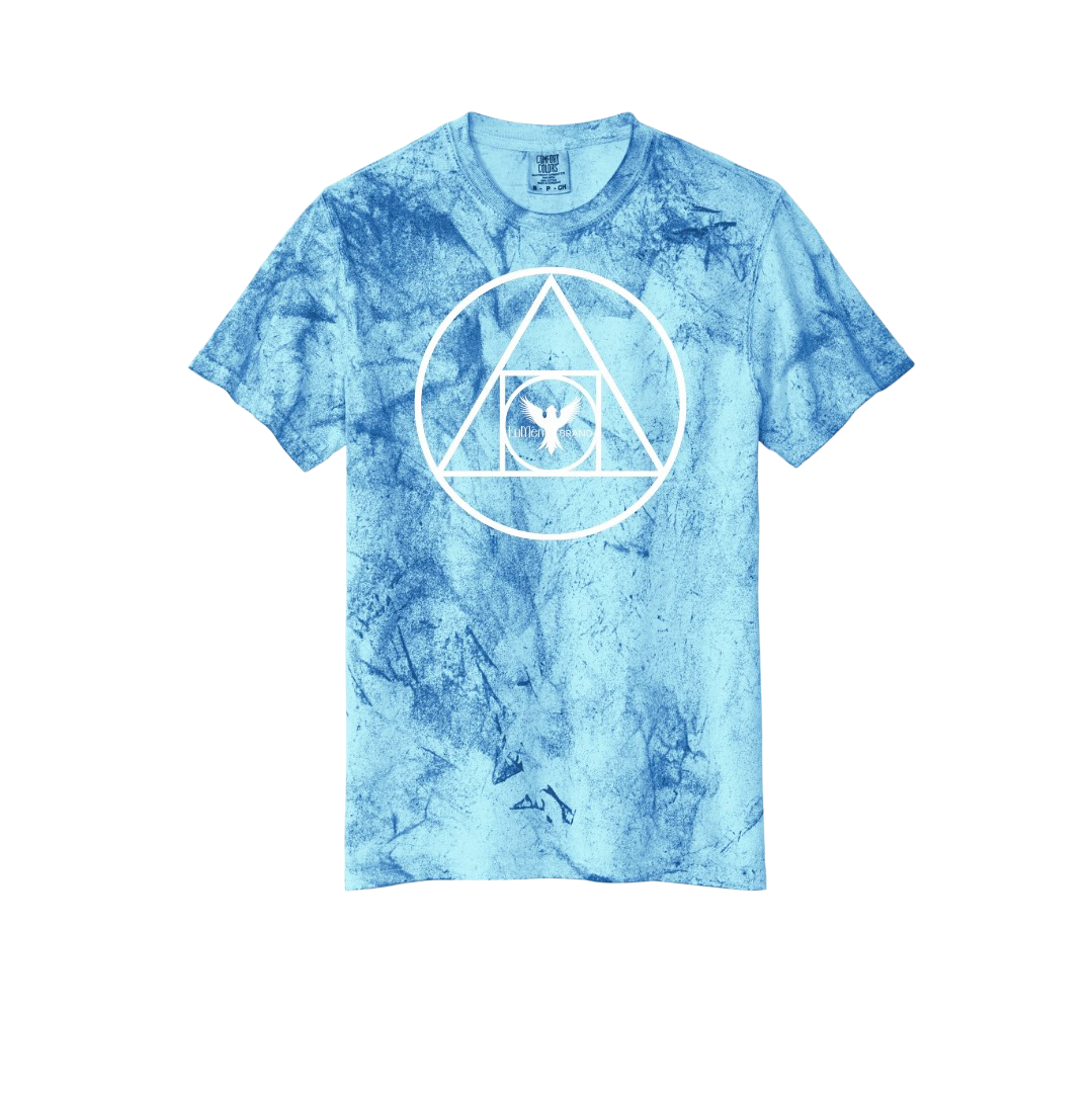 Lumen Brand Color Blast Logo Tee