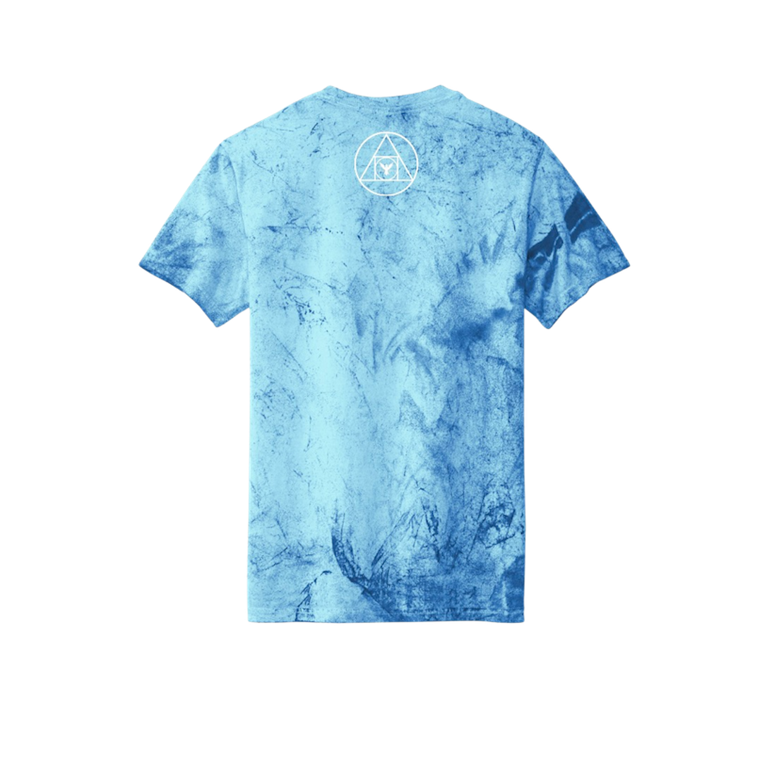 Lumen Brand Color Blast Logo Tee