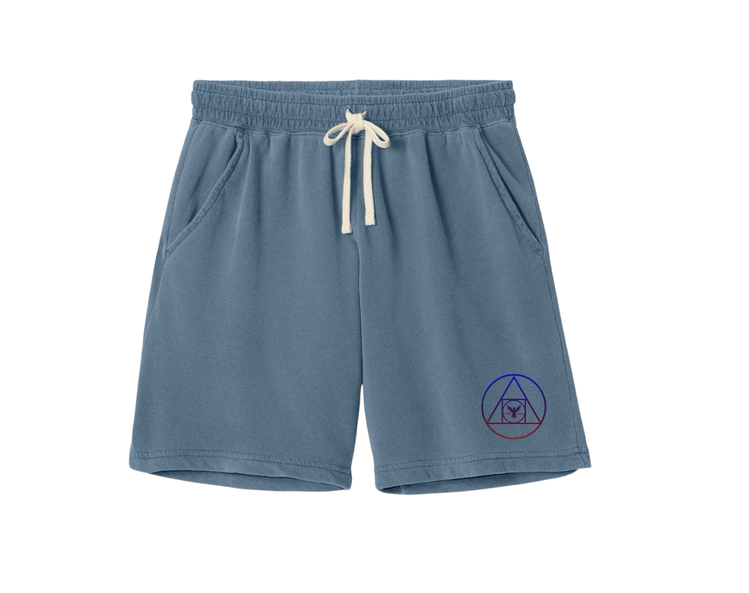 Lumen Brand Logo Sweat Shorts