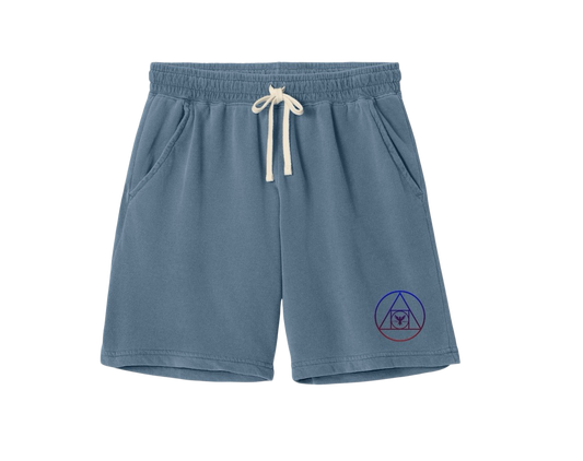 Lumen Brand Logo Sweat Shorts