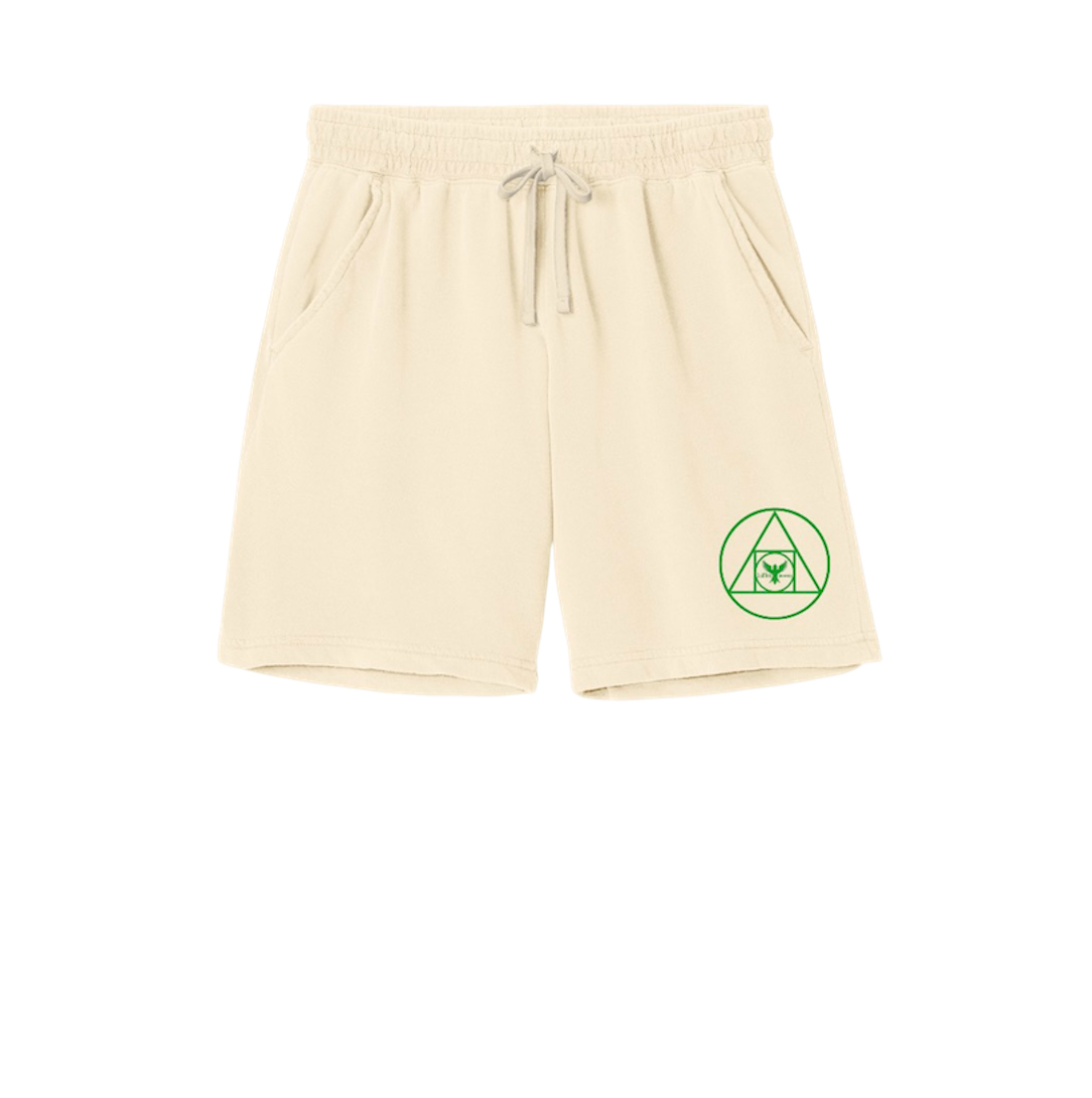 Lumen Brand Logo Sweat Shorts