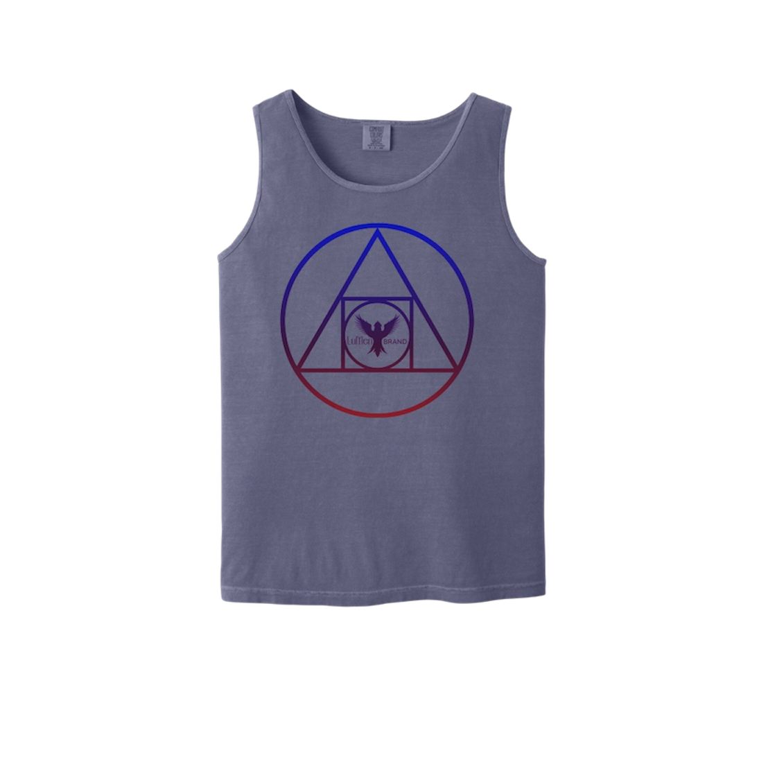 Lumen Brand Logo Tank Tops