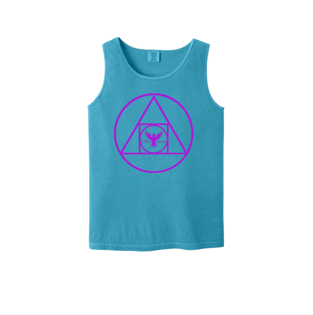 Lumen Brand Logo Tank Tops