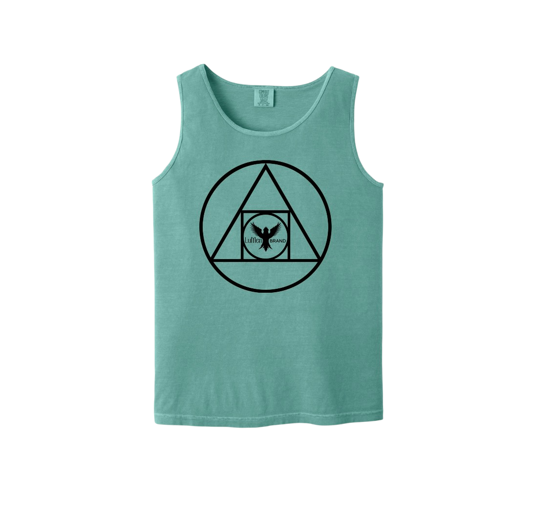 Lumen Brand Logo Tank Tops