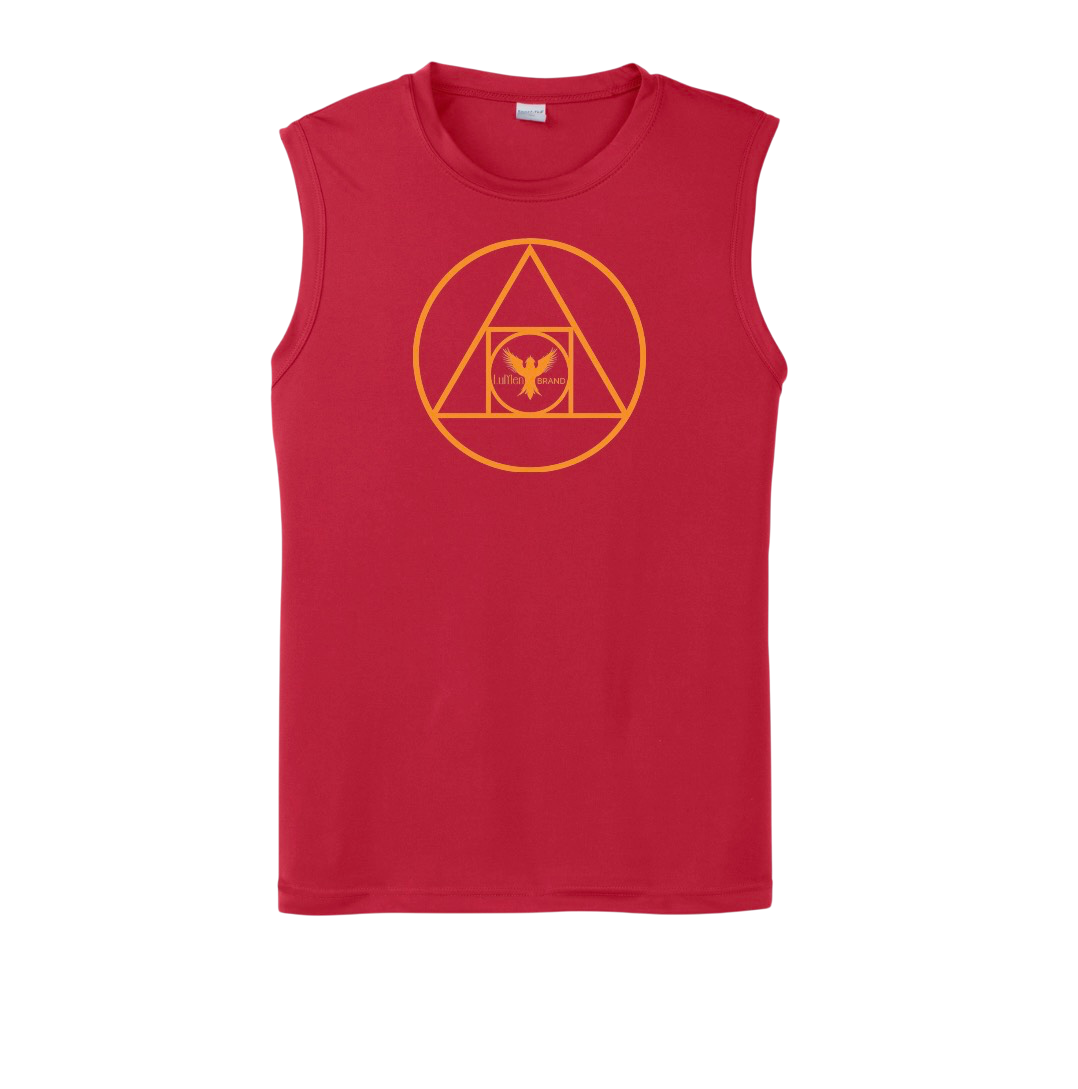 Lumen Brand Logo Sleeveless Competitor Tee