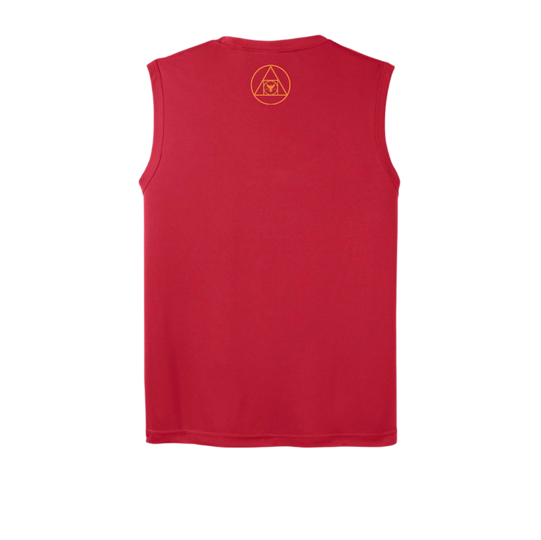 Lumen Brand Logo Sleeveless Competitor Tee