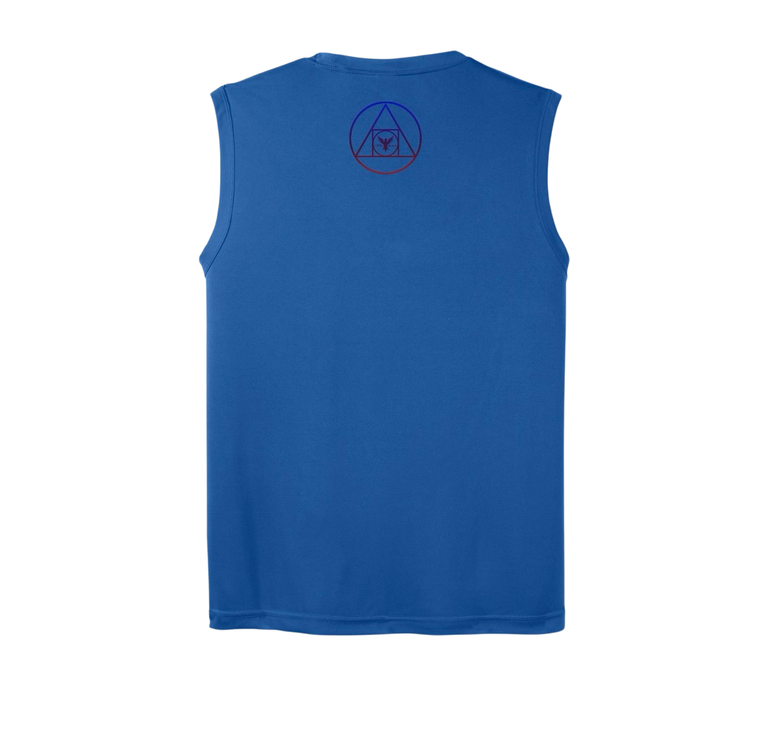Lumen Brand Logo Sleeveless Competitor Tee