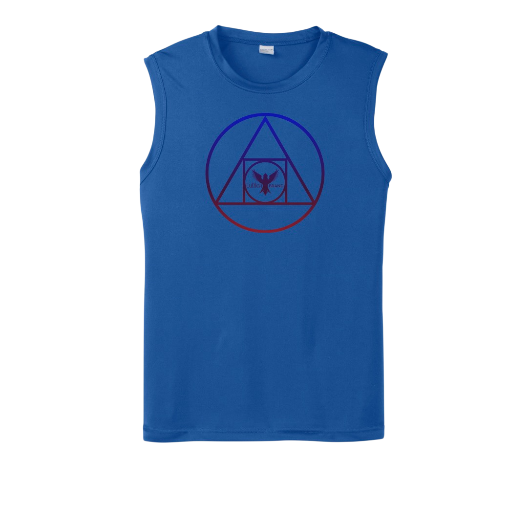 Lumen Brand Logo Sleeveless Competitor Tee